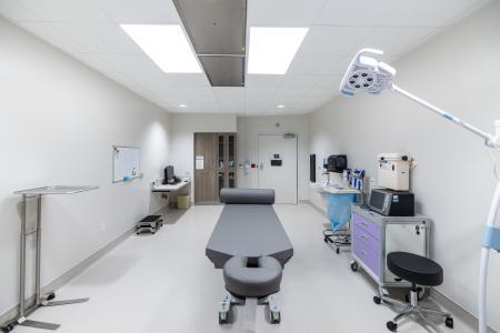Advanced Surgery Center at Brownwood Exam Room