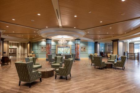 Advanced Surgery Center at Brownwood Lobby
