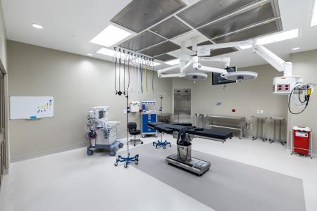 Advanced Surgery Center at Brownwood Medium Operation Room