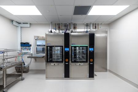 Advanced Surgery Center at Brownwood Steris Equipment