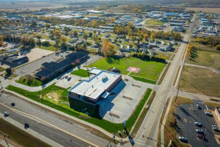 Mercy Medical Center Hospital ED Aerial