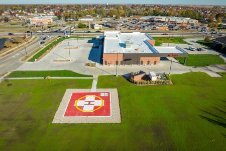 Mercy Medical Center Hospital ED Helipad
