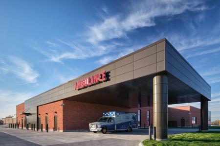 Mercy Medical Center Hospital ED Ambulance Entrance
