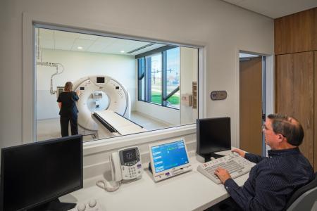 Mercy Medical Center Hospital ED CAT Scan