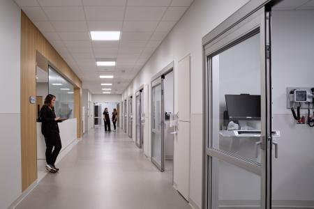 Mercy Medical Center Hospital ED Rooms