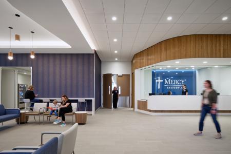 Mercy Medical Center Hospital ED Lobby