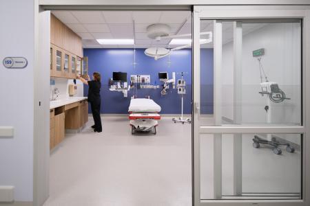 Mercy Medical Center Hospital ED Room