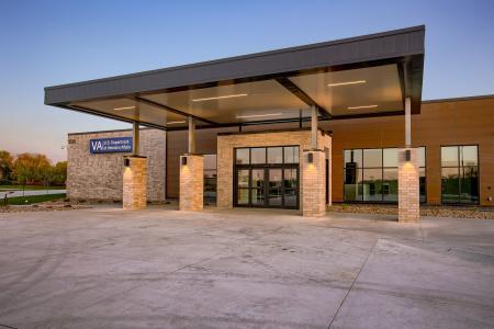 VA Outpatient Clinic Exterior