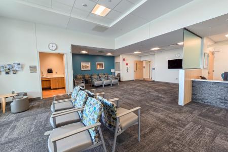 VA Outpatient Clinic Waiting Room
