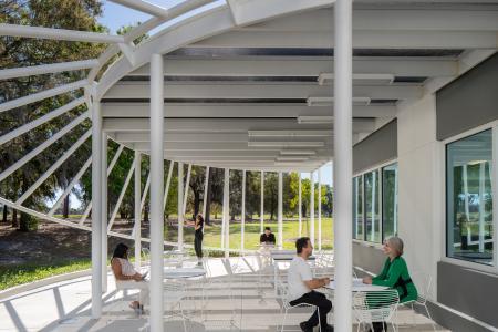 IFF Courtyard