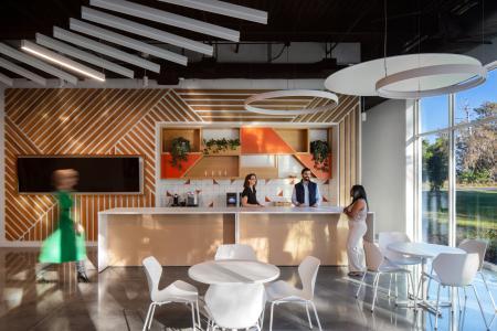IFF Break Room