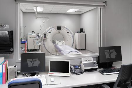 Iowa Clinic CT Scanner