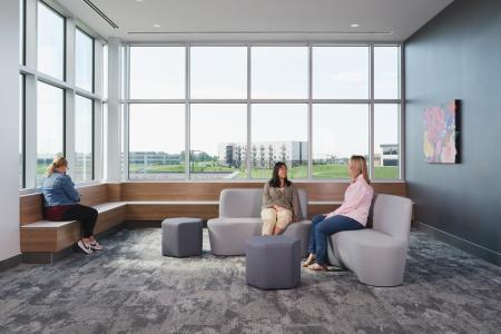 Iowa Clinic Waiting Room