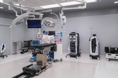 Iowa Clinic Operating Room