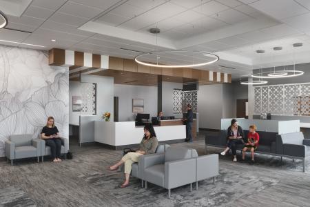 Iowa Clinic Lobby