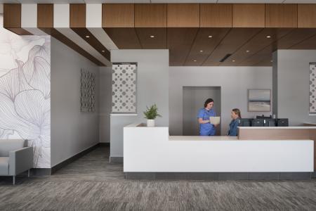 Iowa Clinic Front Desk