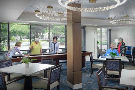 Cogir South Bay Community Room