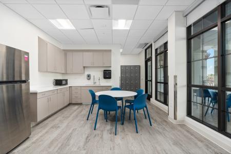 VA Clinic Break Room