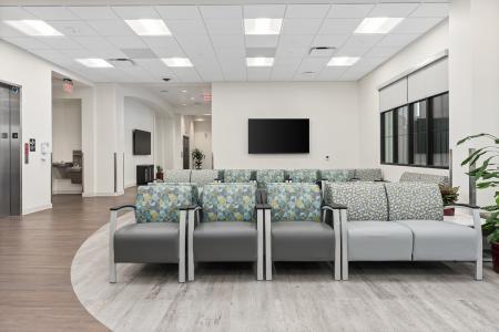 VA Clinic Lobby