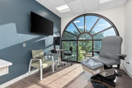 VA Clinic Exam Room