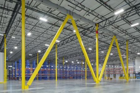 Warehouse Supports