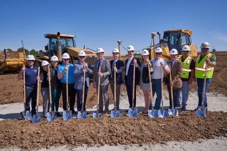 Ryan Companies Breaks Ground with Kroger and Ocado