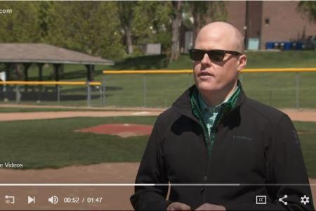 Mike Ryan Highland Park Ballfields at Ford Site