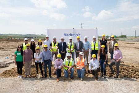 Ryan Companies and Medtronic Break Ground in Colorado