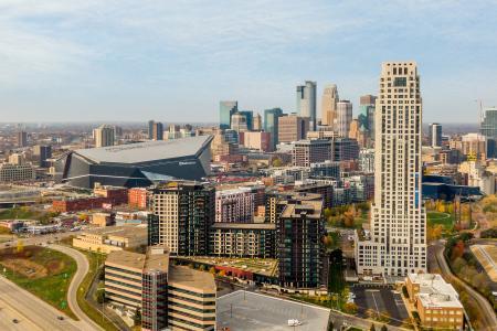 ELEVEN is the tallest residential building in Minneapolis and has forever changed the downtown skyline. 