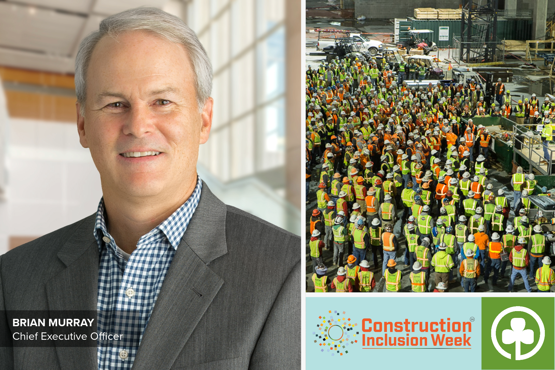 Mike Rydin Construction Inclusion Week: A Message From Our CEO | Ryan Companies