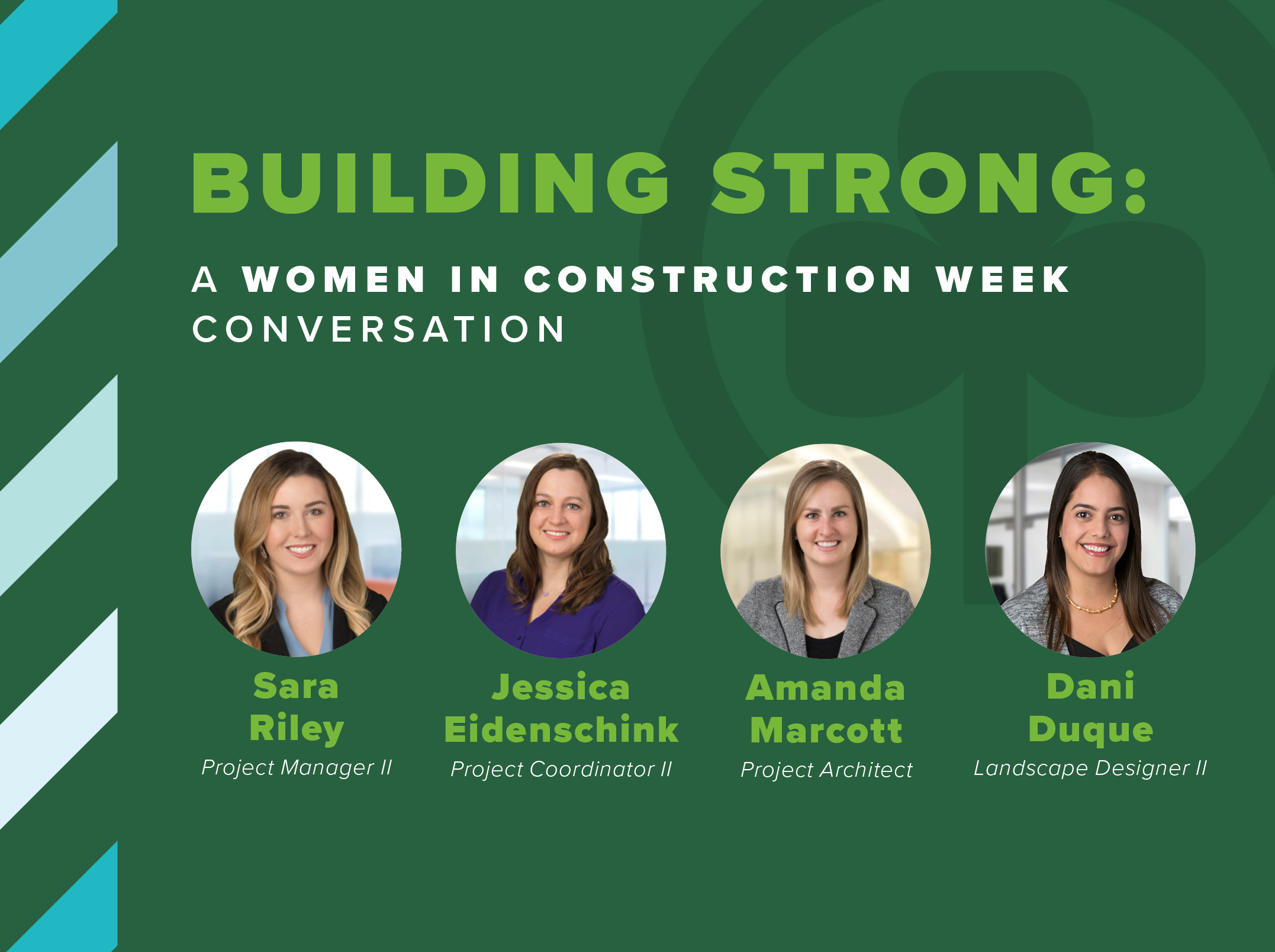 Wic Week Design Building Strong: A WIC Week Conversation with Women at Ryan | Ryan ...